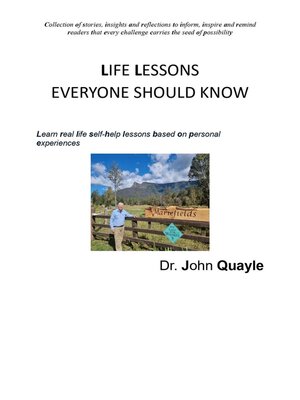 cover image of Life Lessons Everyone Should Know
